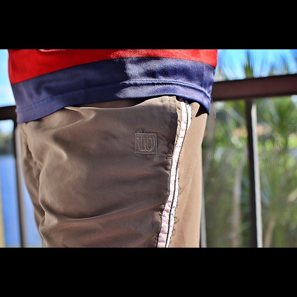 Vintage Wilson track pants - Picture 4 of 4